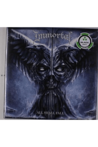 Immortal - All shall fall black vinyl LP - omot