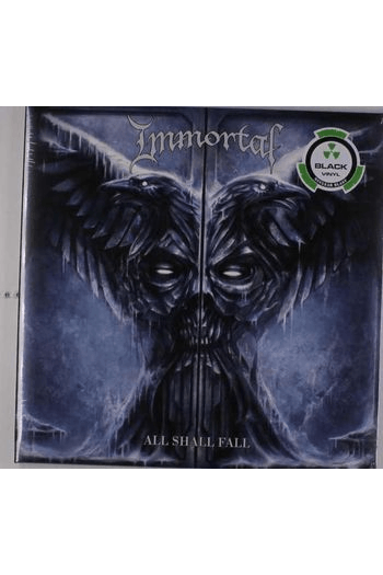 Immortal - All shall fall black vinyl LP - omot