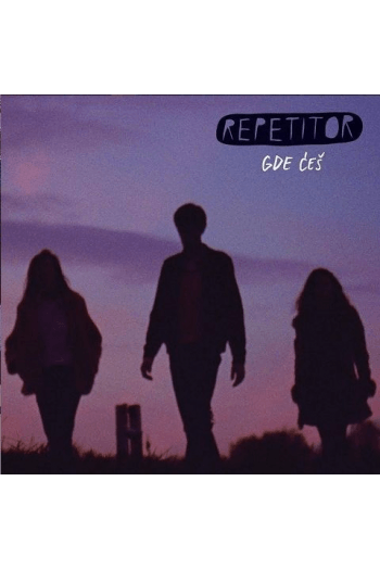 Repetitor - Gde ćeš CD - omot