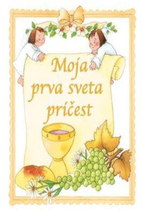 Moja prva sveta pričest - naslovnica