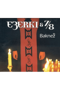 EZERKI & 7/8 - Baknez CD CD - omot