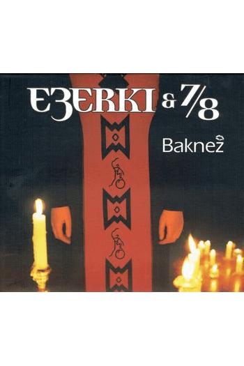EZERKI & 7/8 - Baknez CD CD - omot
