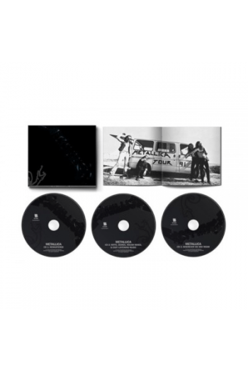 Metallica - Metallica (Remastered) (Expanded Edition 2021) CD - omot