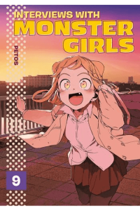 Interviews With Monster Girls, Vol. 09 (Manga) - naslovnica
