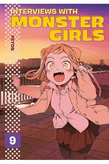 Interviews With Monster Girls, Vol. 09 (Manga) - naslovnica