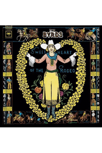Byrds, The - Sweetheart of the Rodeo LP - omot