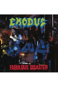 Exodus - Fabulous Disaster (Re-Issue 2010) CD - omot