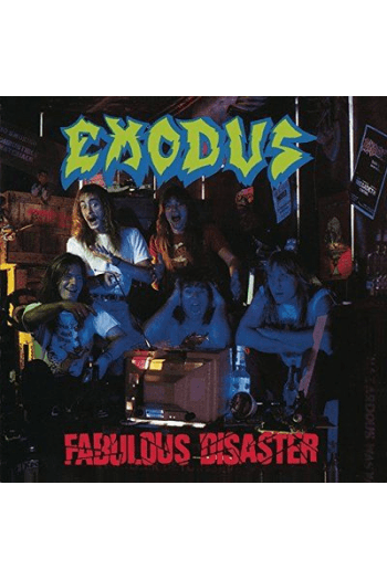 Exodus - Fabulous Disaster (Re-Issue 2010) CD - omot