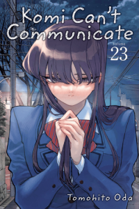 Komi Cant Communicate, Vol. 23 (Manga) - naslovnica