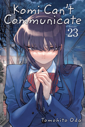 Komi Cant Communicate, Vol. 23 (Manga) - naslovnica