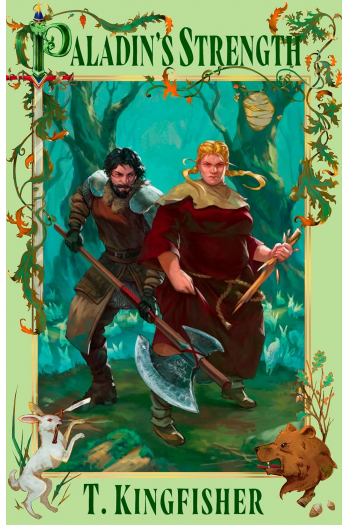 Paladin's Strength - naslovnica