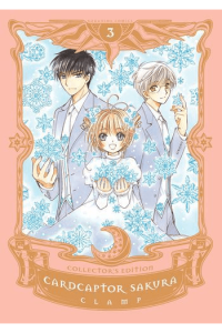 Cardcaptor Sakura Collectors Edition 3 (Manga) - naslovnica