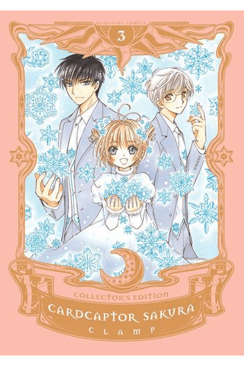 Cardcaptor Sakura Collectors Edition 3 (Manga) - naslovnica