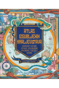 Atlas Izgubljenih Kraljevstava - naslovnica