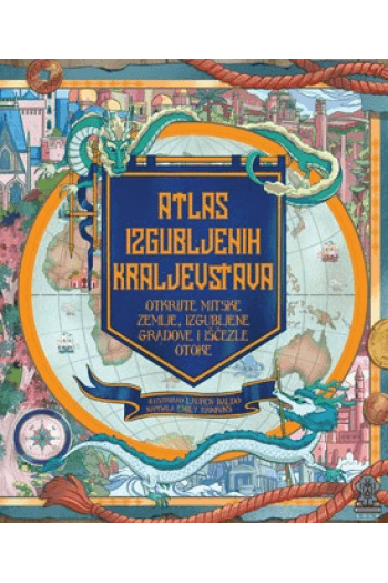Atlas Izgubljenih Kraljevstava - naslovnica