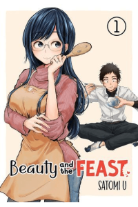 Beauty And The Feast, Vol. 01 (Manga) - naslovnica