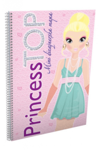 Princess TOP - mini dizajnerska mapa