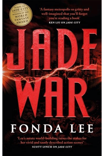 Jade War (Green Bone Saga #02) - naslovnica