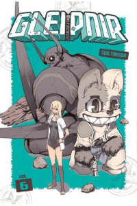 Gleipnir, Vol. 06 (Manga) - naslovnica
