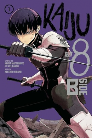 Kaiju No. 8: B-Side, Vol. 1 (Manga) - naslovnica
