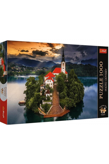Trefl puzzle Photo Odyssey: jezero Bled, Slovenija 1000 kom. Premium Plus - slika proizvoda