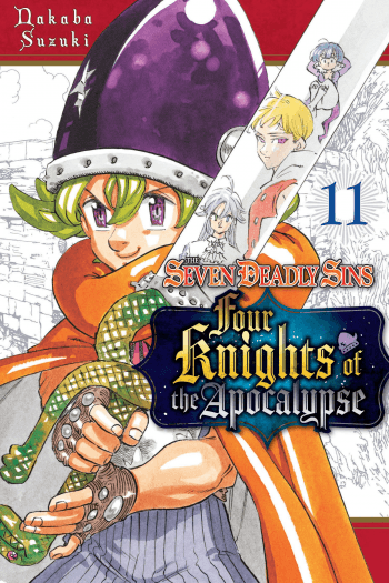 The Seven Deadly Sins: Four Knights of the Apocalypse, Vol. 11 (Manga) - naslovnica