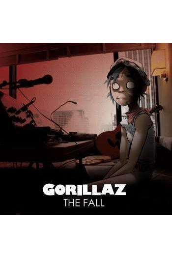 Gorillaz - Fall LP - omot