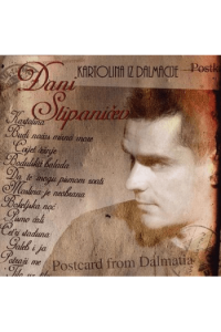 Stipančev, Đani - Kartolina iz Dalmacije CD - omot