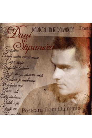 Stipančev, Đani - Kartolina iz Dalmacije CD - omot