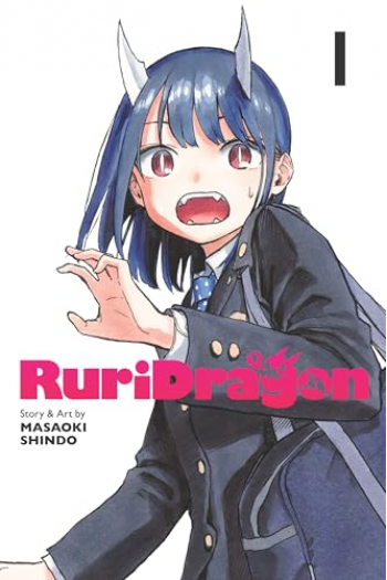 RuriDragon, Vol. 1 (Manga) - naslovnica