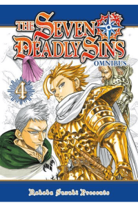 Seven Deadly Sins Omnibus 4 (Vol. 10-12) (Manga) - naslovnica