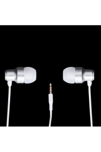 Hands free +class univerzalne 3.5mm bijele