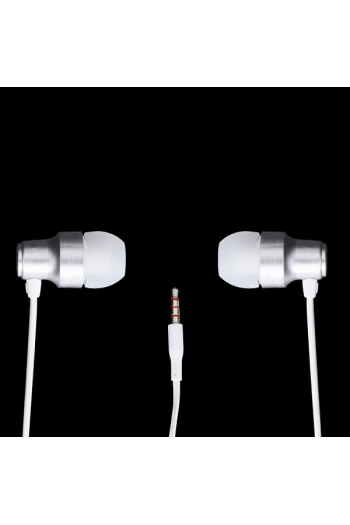 Hands free +class univerzalne 3.5mm bijele - slika proizvoda