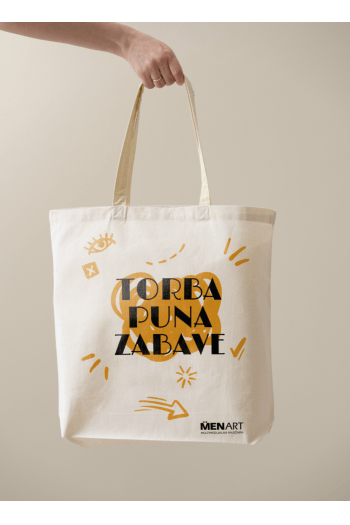 Torba Menart Torba puna zabave  38x42, 2,5x75cm - slika proizvoda