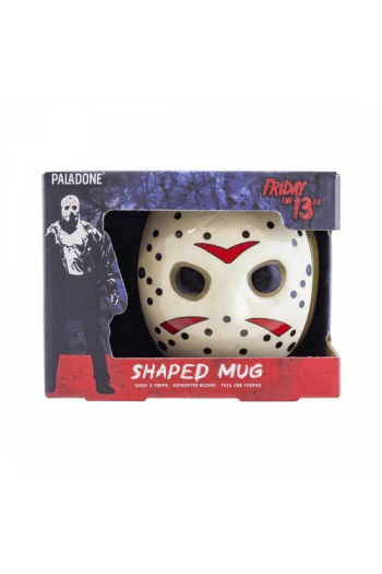 Paladone Friday The 13Th Shaped Mug - slika proizvoda