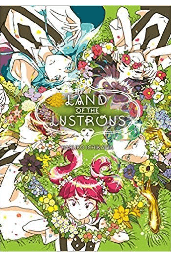 Land of the Lustrous, Vol. 04 (Manga) - naslovnica