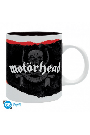 Motorhead - Mug - 320 ml - March Or Die - Subli - With Box - slika proizvoda