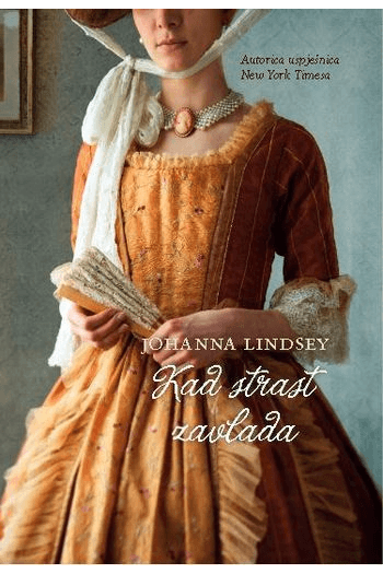 Kad strast zavlada - naslovnica