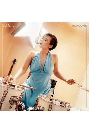 K.D. Lang - Makeover CD - omot
