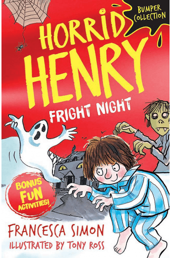 Horrid Henry: Fright Night - naslovnica