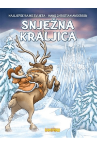 Snježna Kraljica - Format 265 x 195 mm (Slikovnica) - naslovnica