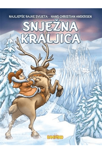 Snježna Kraljica - Format 265 x 195 mm (Slikovnica) - naslovnica