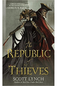 The Republic of Thieves (Gentleman Bastard #03) - naslovnica