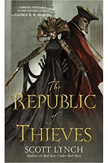 The Republic of Thieves (Gentleman Bastard #03) - naslovnica