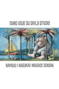 Tamo gdje su divlji stvori (Slikovnica) - naslovnica
