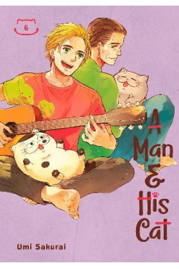 A Man And His Cat, Vol.06 (Manga) - naslovnica