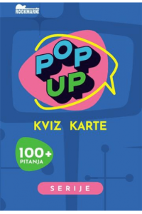 Pop Up kviz karte Serije