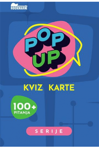Pop Up kviz karte Serije - slika proizvoda