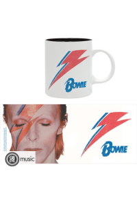 David Bowie - Mug - 320 Ml - Bolt - Subli - With Box - slika proizvoda