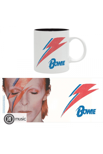 David Bowie - Mug - 320 Ml - Bolt - Subli - With Box - slika proizvoda